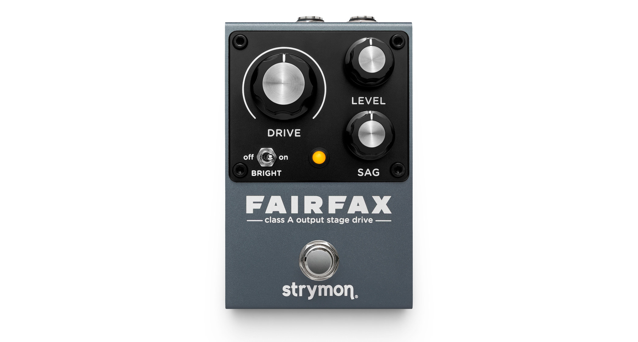 Strymon Fairfax Class A Output Drive: the first in the Series A range, this is an all-analogue pedal inspired by the Herzog unit made famous by Randy Bachman