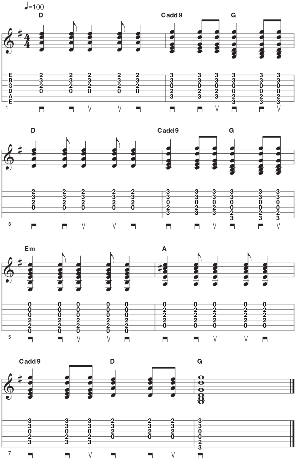 12-String Guitar Example