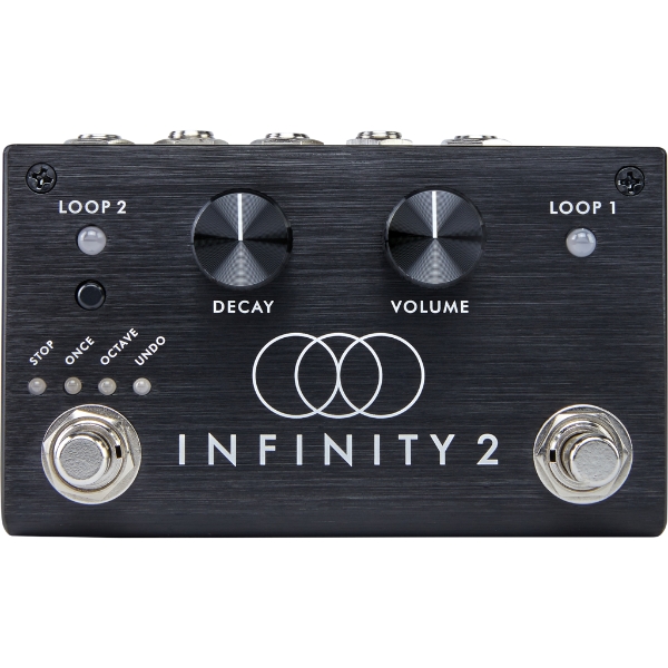A Pigtronix Infinity 2 Double Looper pedal