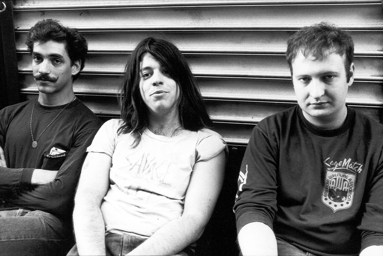 H&uuml;sker D&uuml;, pictured in 1980