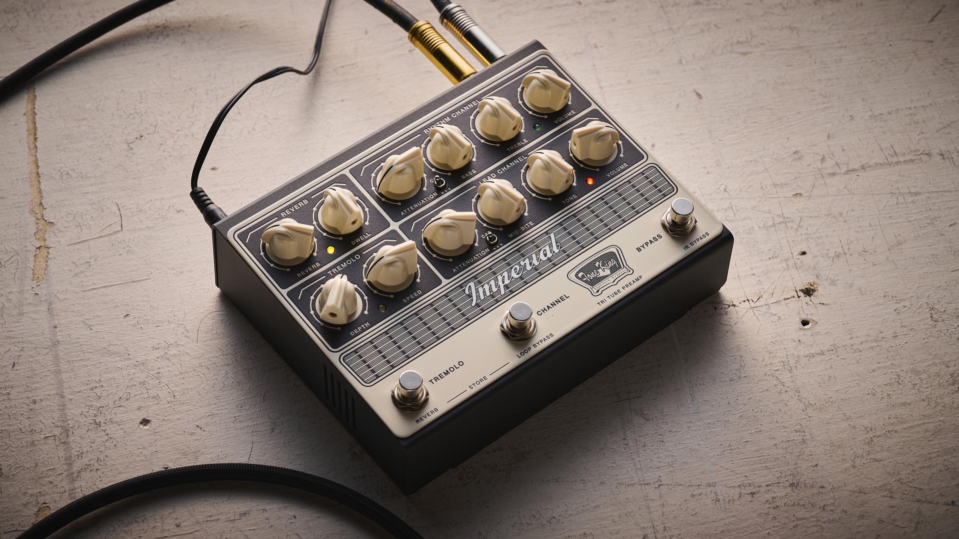 Tone King Imperial Tri-Tube Preamp