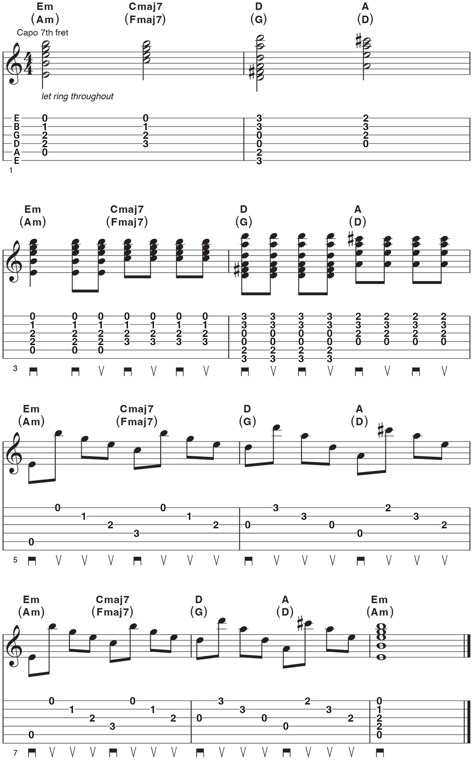 12-String Guitar Example