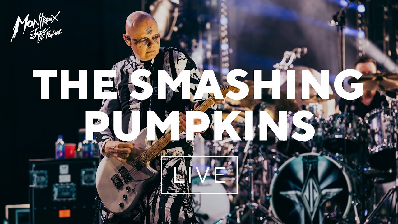 THE SMASHING PUMPKINS - Gossamer/The Spaniards (Live) | Montreux Jazz Festival 2024 - YouTube