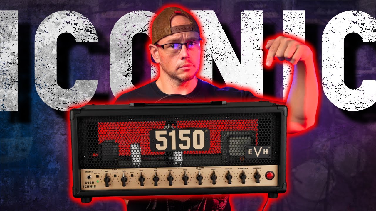 The EVH 5150 Iconic EL34 15w Amp is...... - YouTube