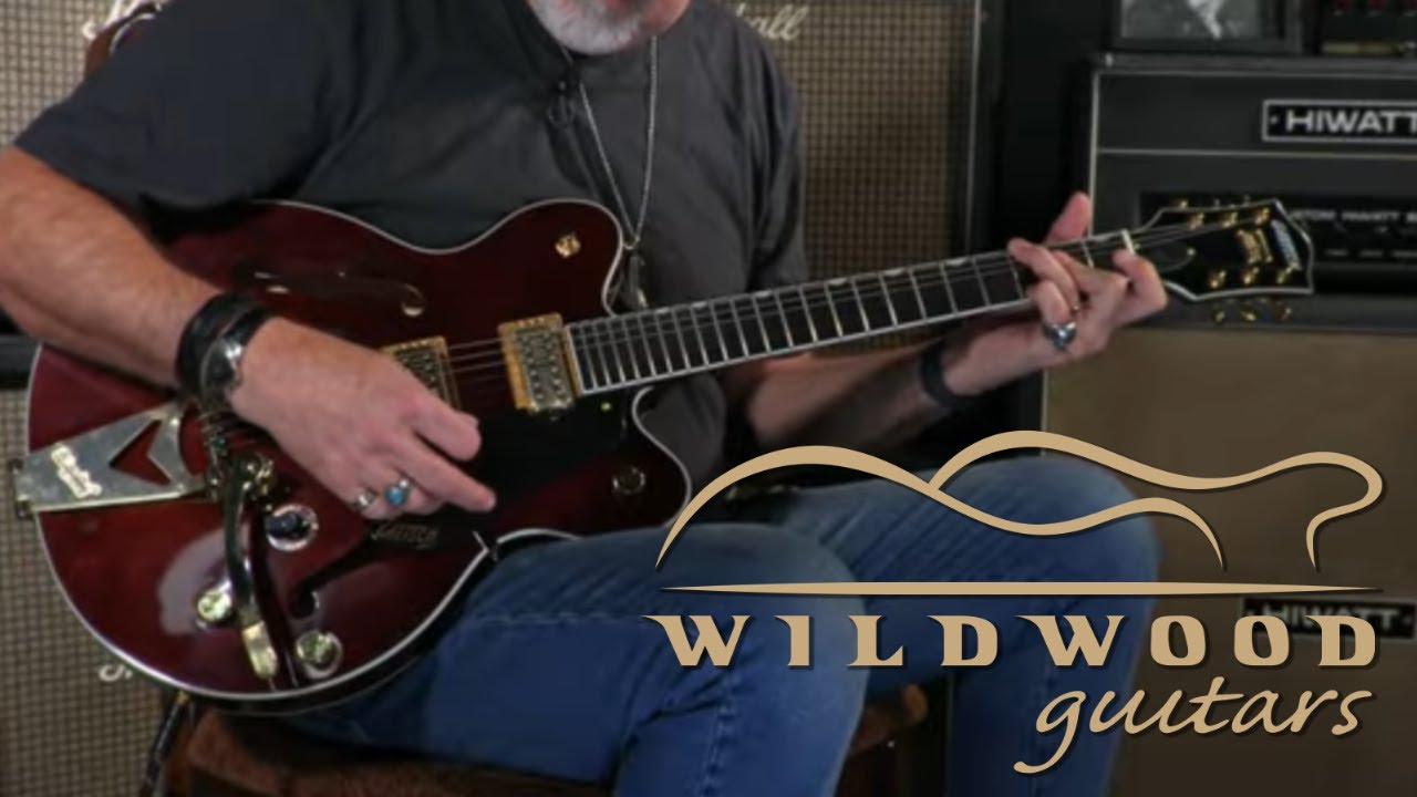 Gretsch Limited Edition Abbey Road Studiomatic Hollowbody w/ Bigsby Overview - YouTube
