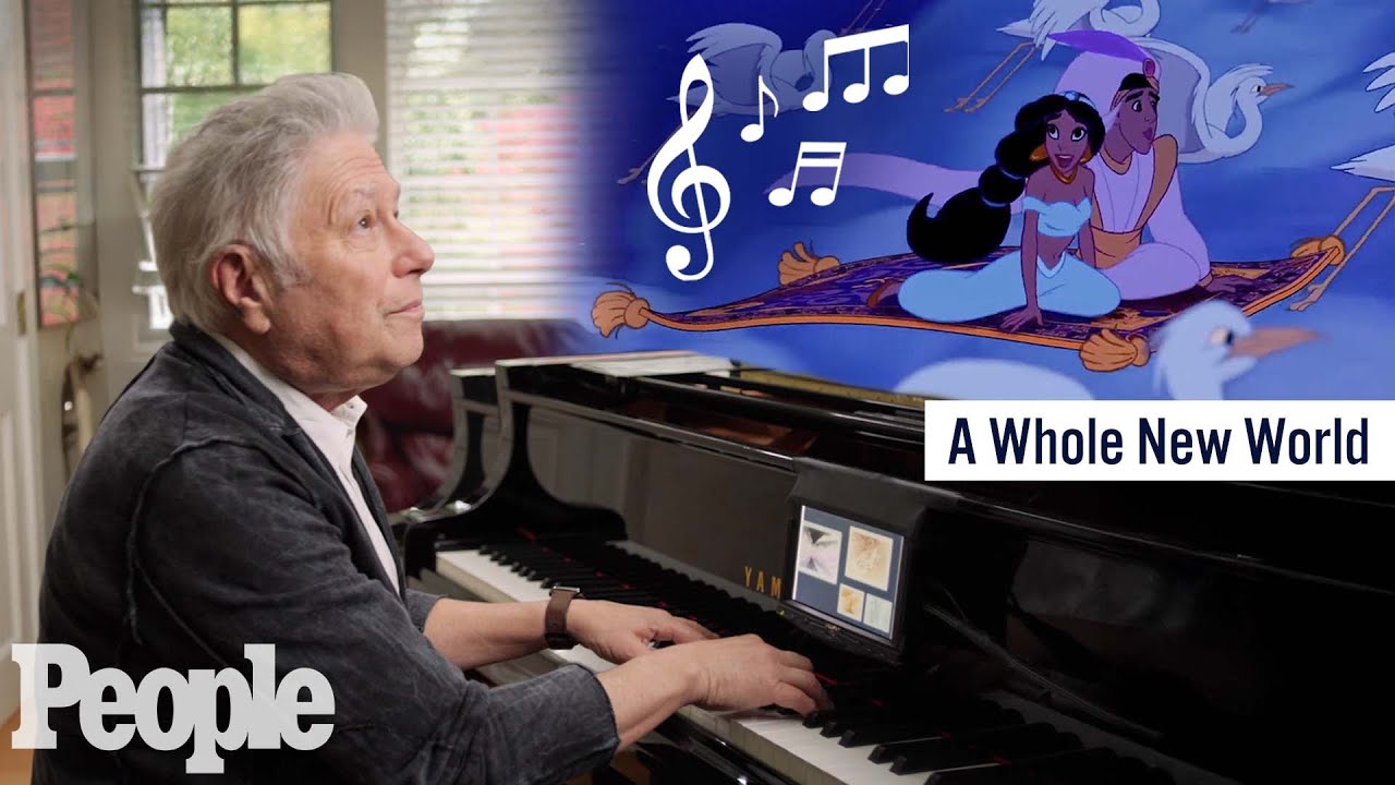 Disney Composer Alan Menken Breaks Down His Most Iconic Songs | PEOPLE - YouTube