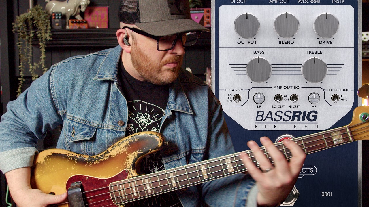BASSRIG Fifteen - Sample Sounds w/Ian Martin Allison - YouTube