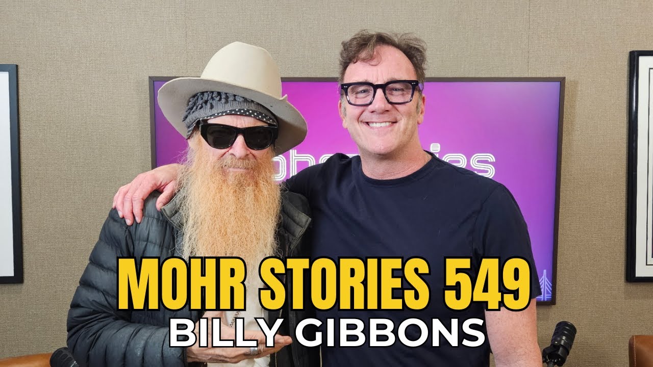 Mohr Stories 549: Billy Gibbons - YouTube
