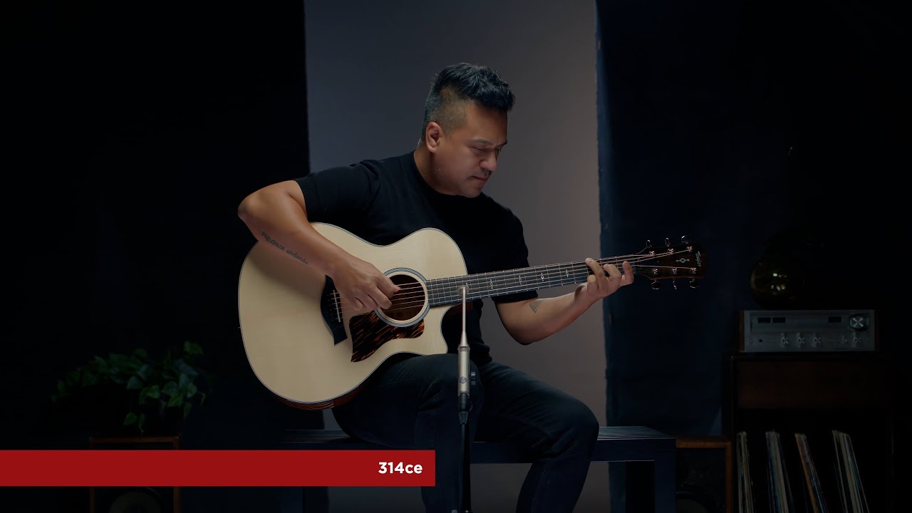 Taylor Guitars | Next Generation 314ce | Playthrough Demo | 00887766143338 - YouTube