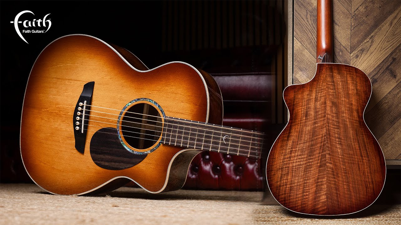 PJE Legacy Earth | Cutaway Electro | Claro Walnut | Limited Edition | FG7HCE - YouTube