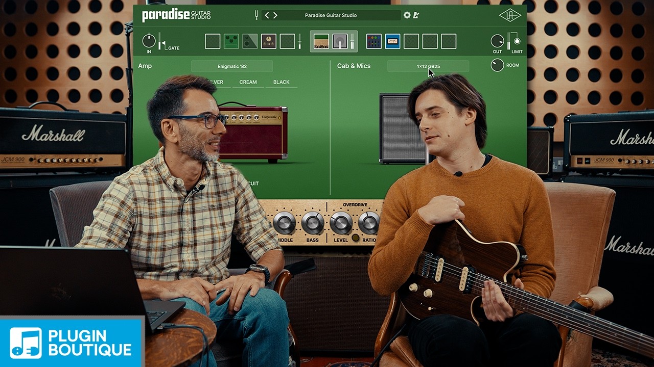 NEW Universal Audio - Paradise Guitar Studio | In Depth Look - YouTube