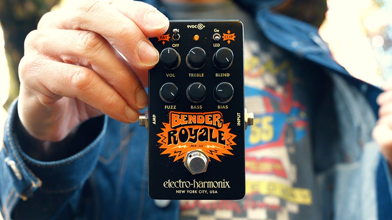 Electro-Harmonix Bender Royale | Mkiii Fuzz - YouTube