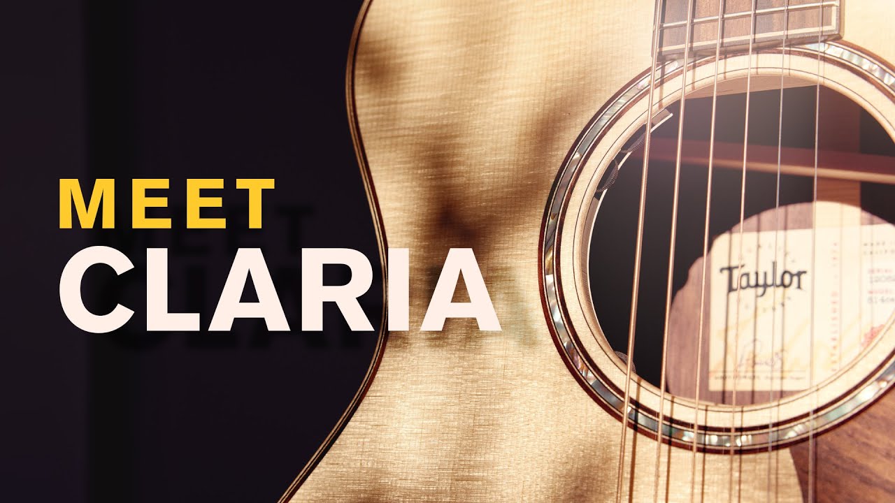 Claria™ Pickup System: Shape Your Acoustic Tone and Sound Better Live - YouTube