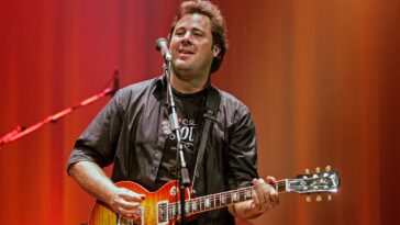 Vince Gill Reflects on His Debut Performance at Age 12]