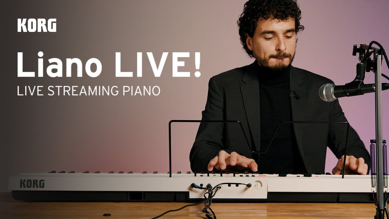 Liano LIVE! Overview | Livestream, Record, Perform, Learn - YouTube