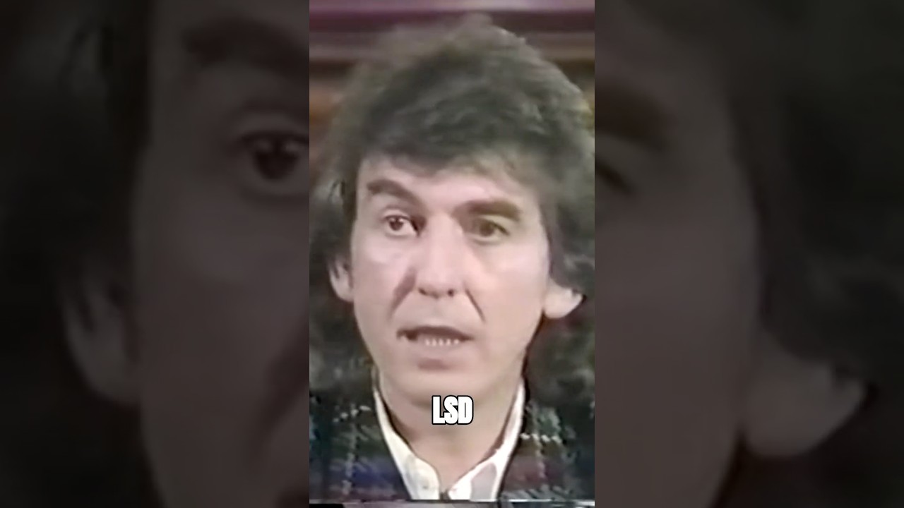 George Harrison on Taking LSD in The Beatles #thebeatles #georgeharrison - YouTube