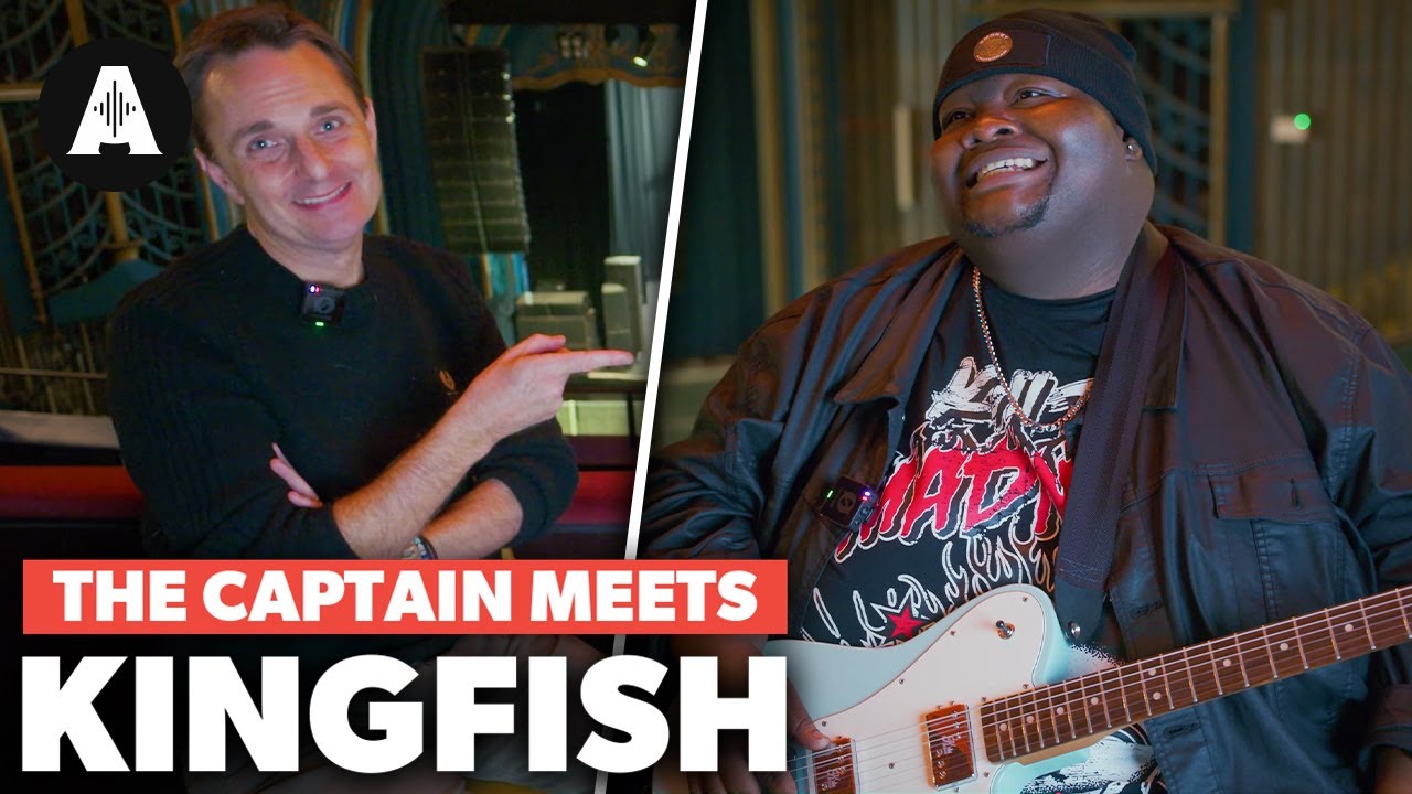 The Captain Meets Christone 