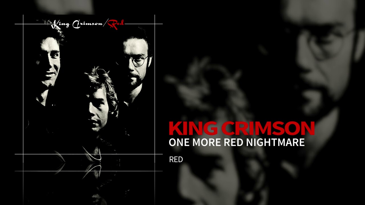 King Crimson - One More Red Nightmare - YouTube