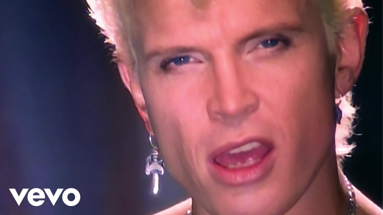 Billy Idol - Prodigal Blues - YouTube