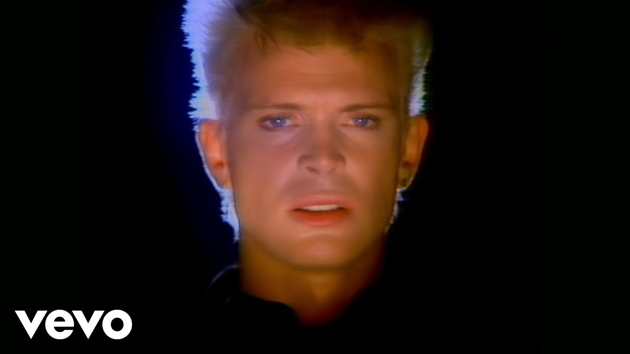 Billy Idol - Eyes Without A Face - YouTube