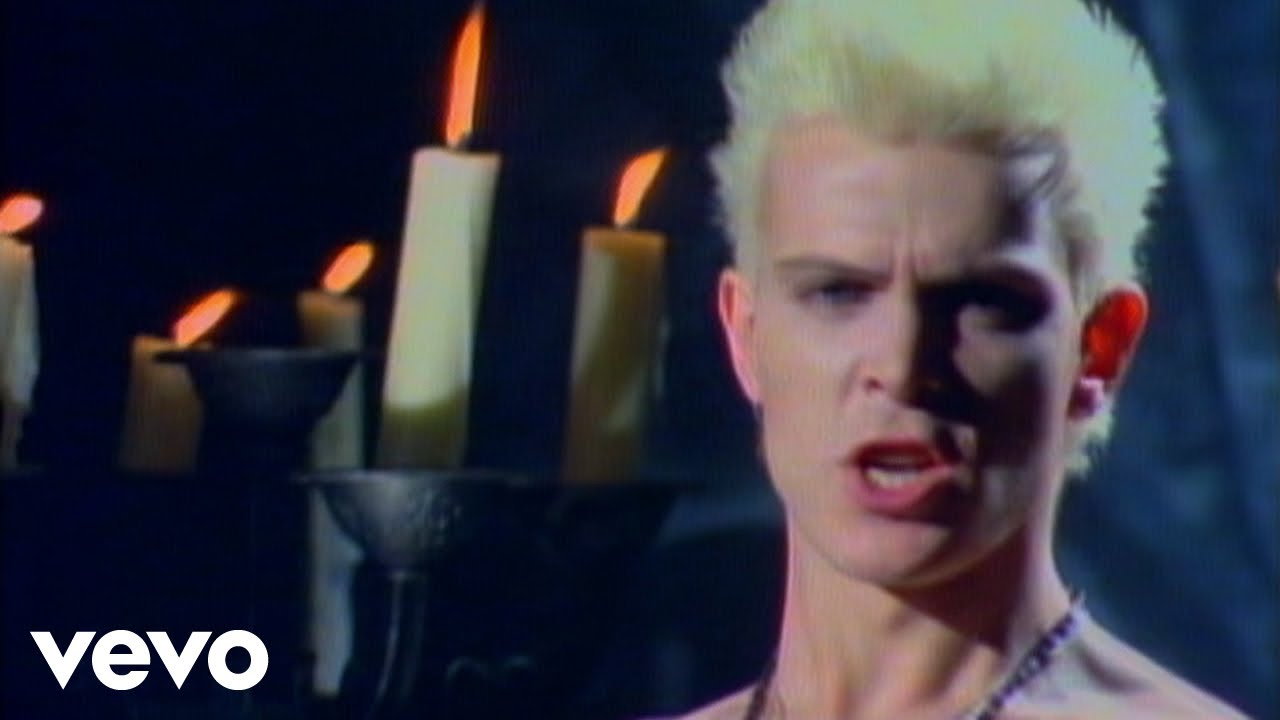 Billy Idol - White Wedding Pt 1 - YouTube