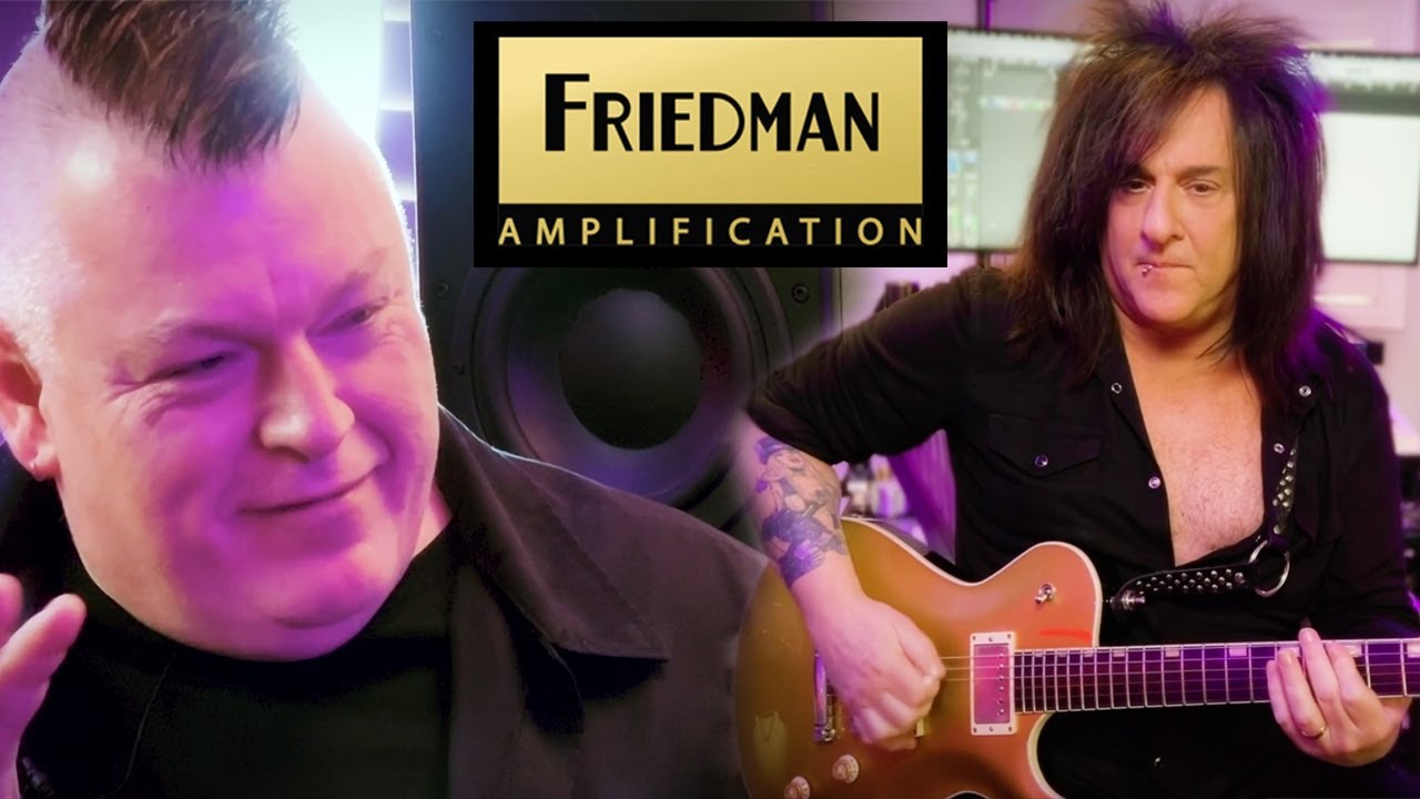Friedman Official Steve Stevens SS-100 v2 - YouTube