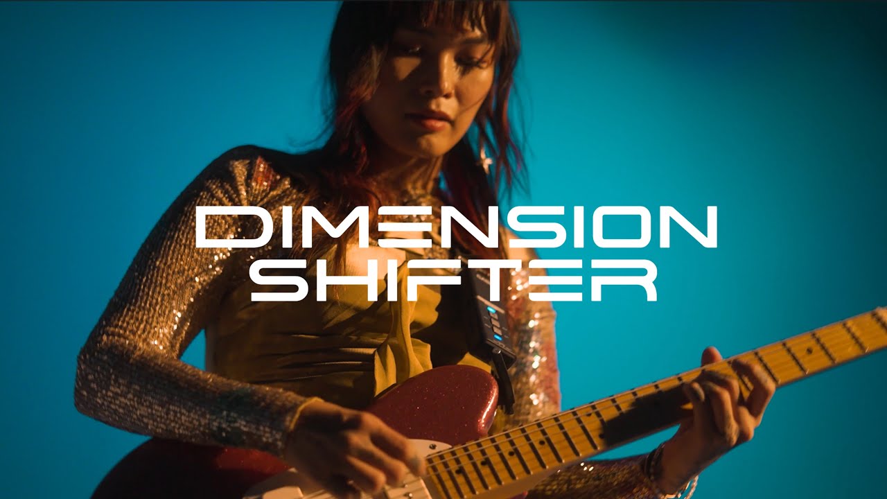 DIMENSION SHIFTER played by Yvette Young｜CASIO - YouTube