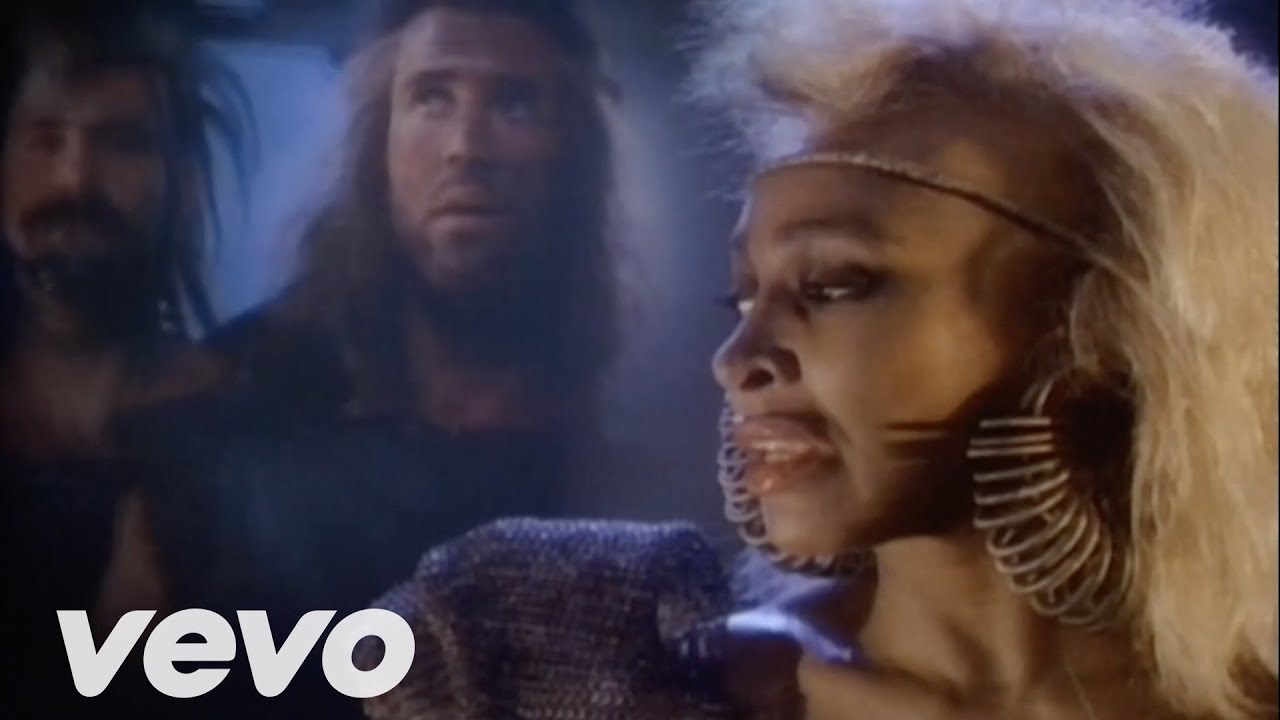 Tina Turner — We Don't Need Another Hero (Official Music Video) [HD] - YouTube