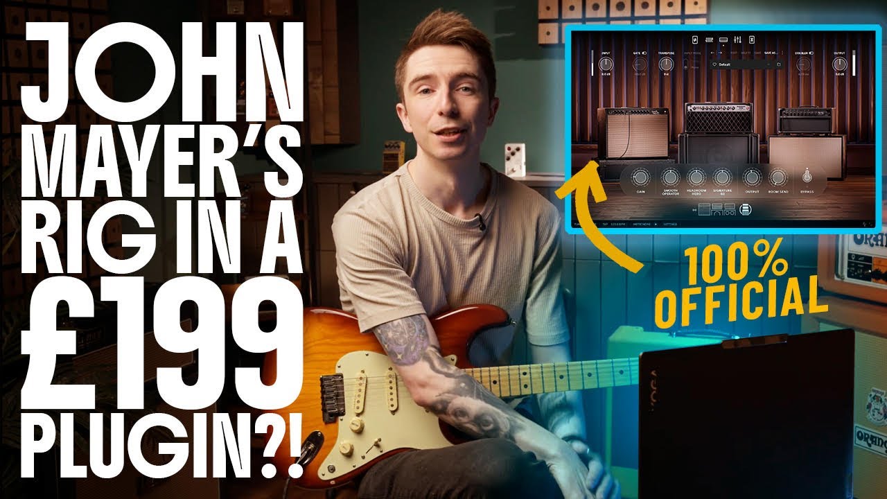 Neural DSP Archetype: John Mayer X plugin demo & walkthrough - YouTube