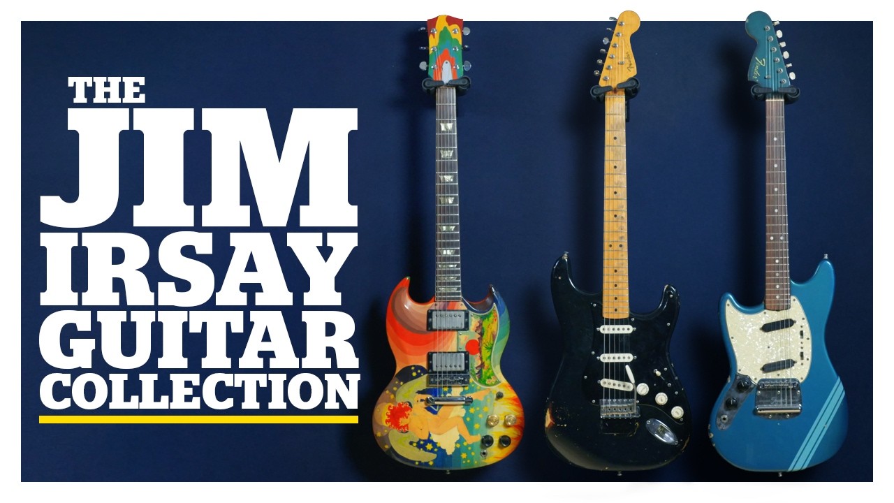 Up close with Gilmour’s Black Strat, Clapton’s ‘The Fool’ SG and Cobain’s ‘Teen Spirit’ Mustang - YouTube