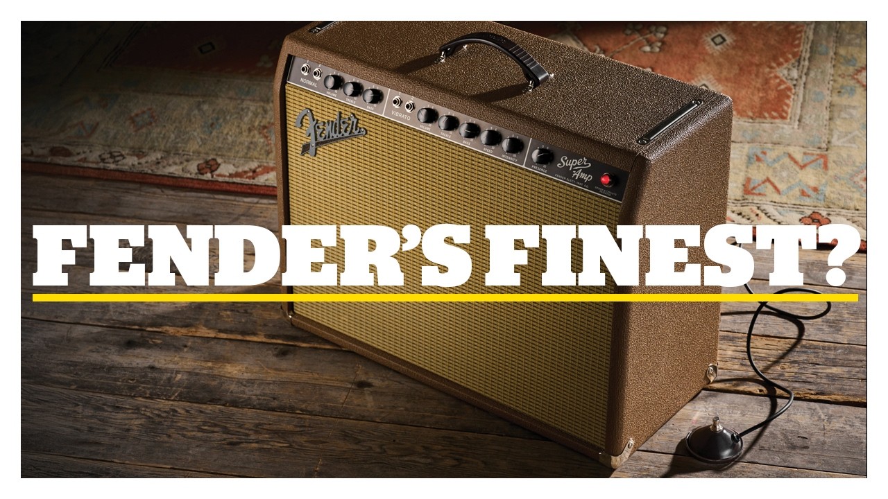 Fender Super '62 Amp Demo - YouTube
