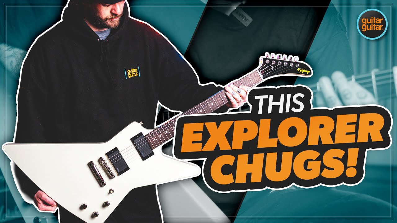 The Explorer Everyone Wants! | Epiphone Explorer 80s EMG - YouTube