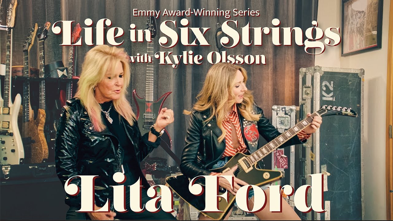 NEW EPISODE: EXPLORING LITA FORD’S DESERT SANCTUARY | LIFE IN SIX STRINGS - YouTube