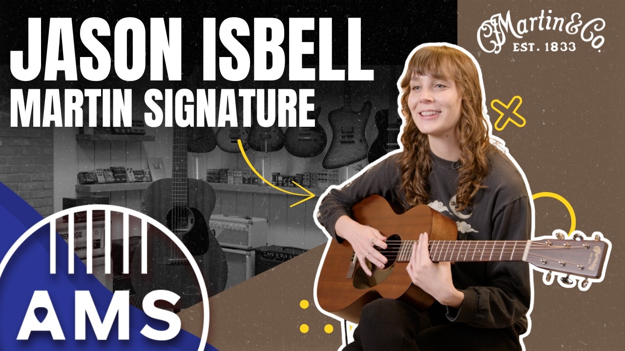 Martin Jason Isbell 0-10E Retro | Iconic Martin Heritage Made Affordable - YouTube