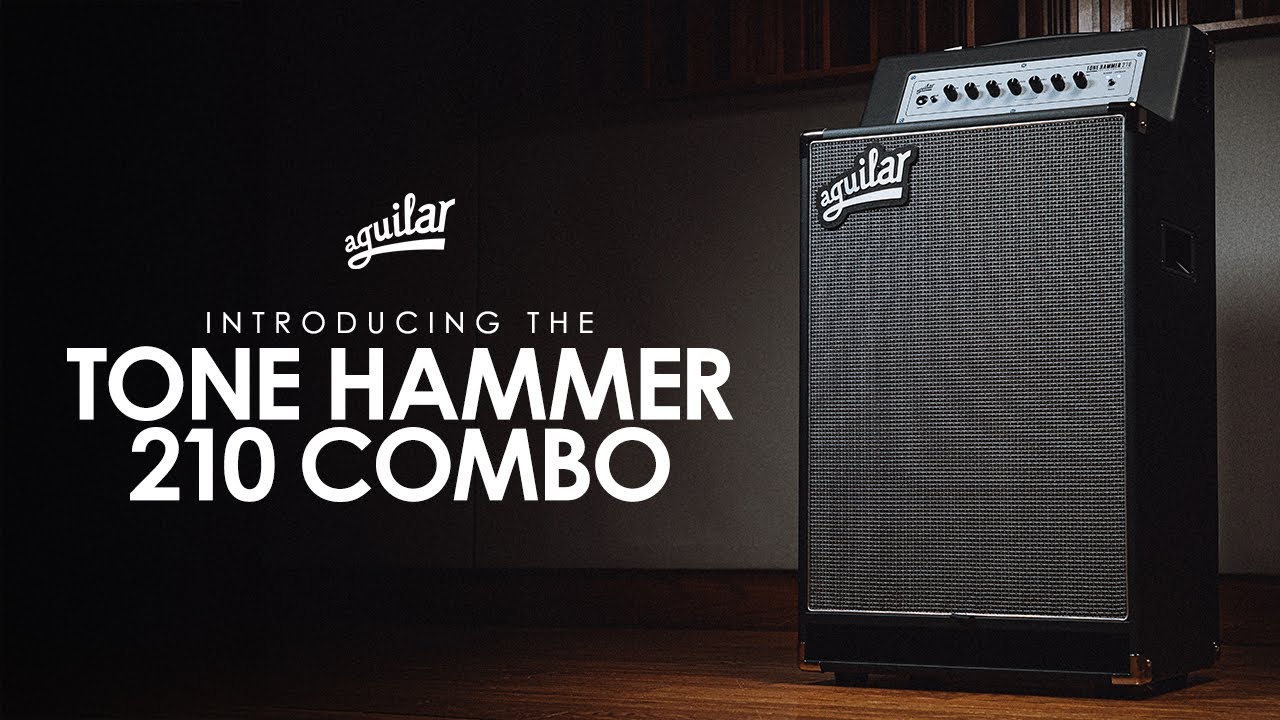Introducing the Tone Hammer 210 Combo - YouTube