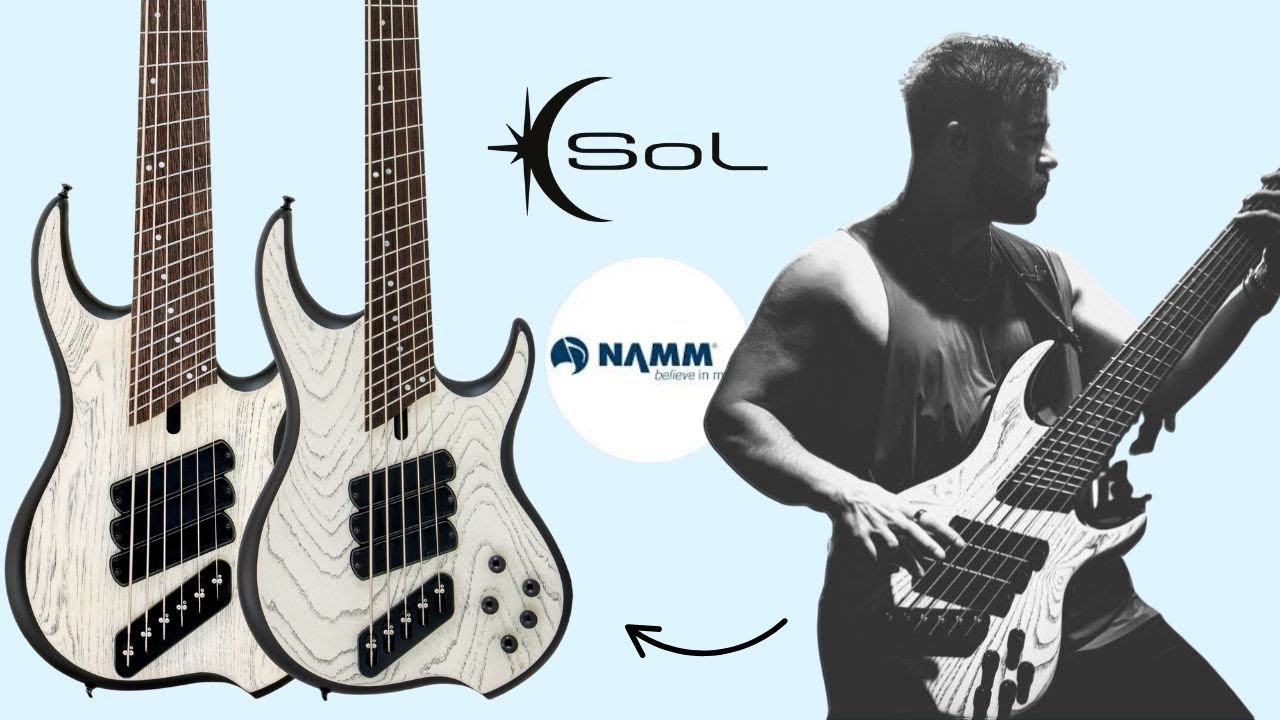 Introducing the NEW Jacob Umansky ‘Sol’ Signature Model - YouTube