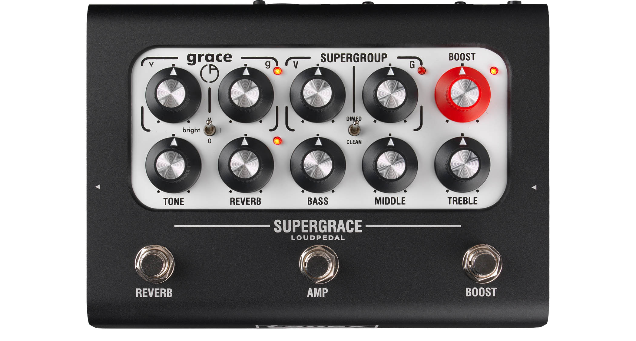 Laney x Brian Carstens Billy Corgan Supergrace: the new collab between Laney and Carstens Amps pairs one channel from the Smashing Pumpkins' frontman's signature amp with a Laney Supergroup and puts them altogether in one pedal.