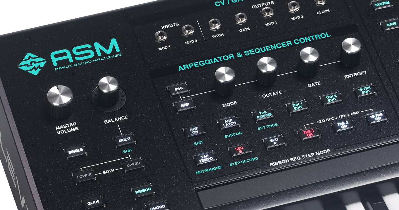ASM Leviasynth arp and sequencer