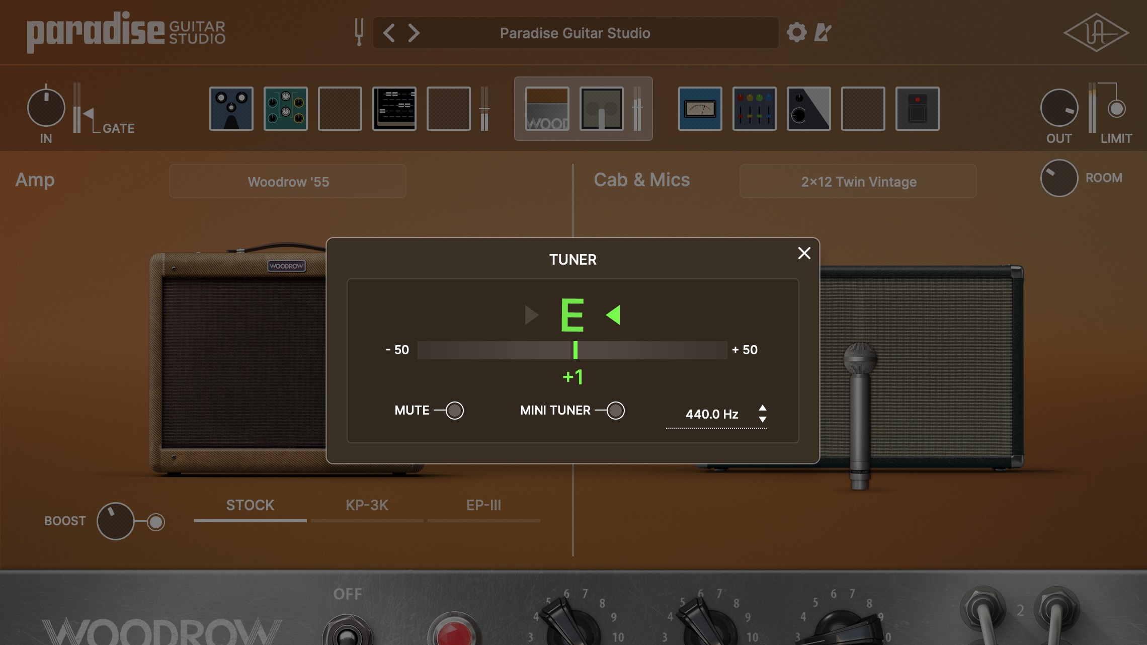 Universal Audio Paradise Guitar Studio