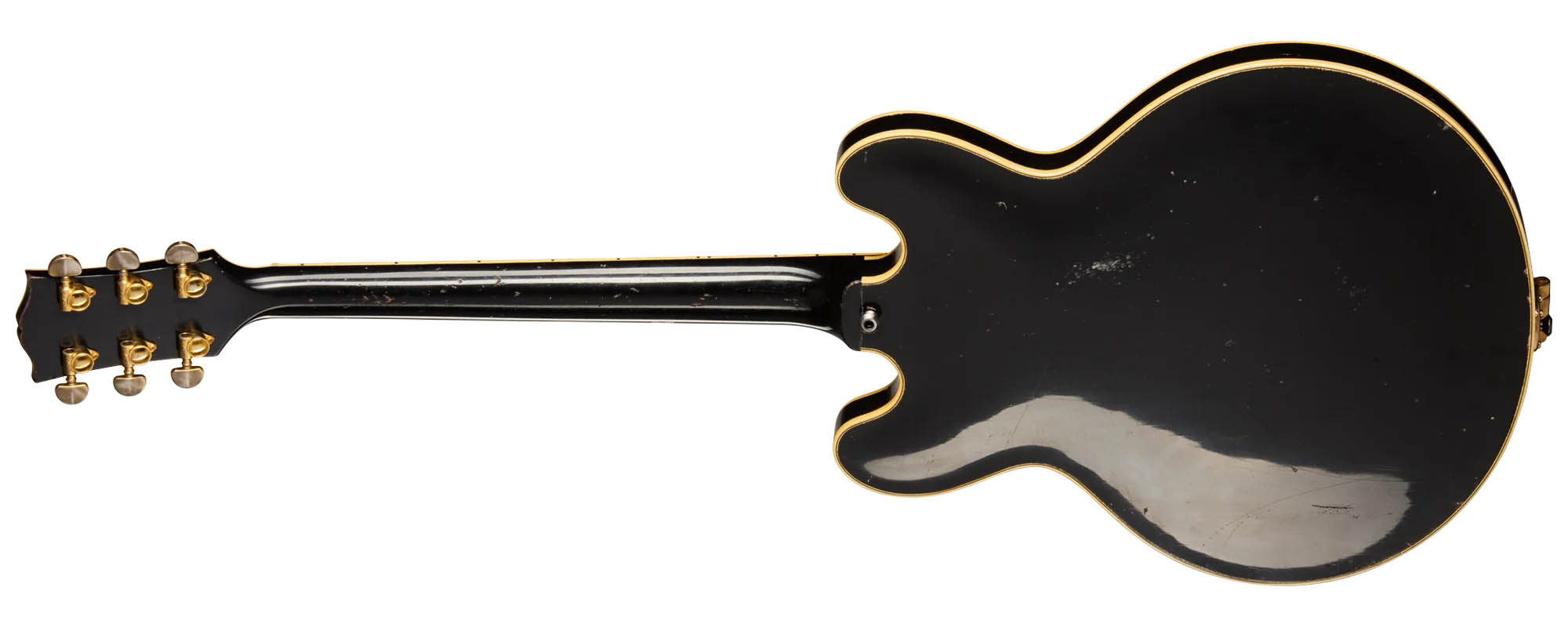 Gibson Custom Keith Richards Collector's Edition 1960 ES-355: this limited edition signature guitar is a meticulous replica of the Rolling Stones guitarist's original