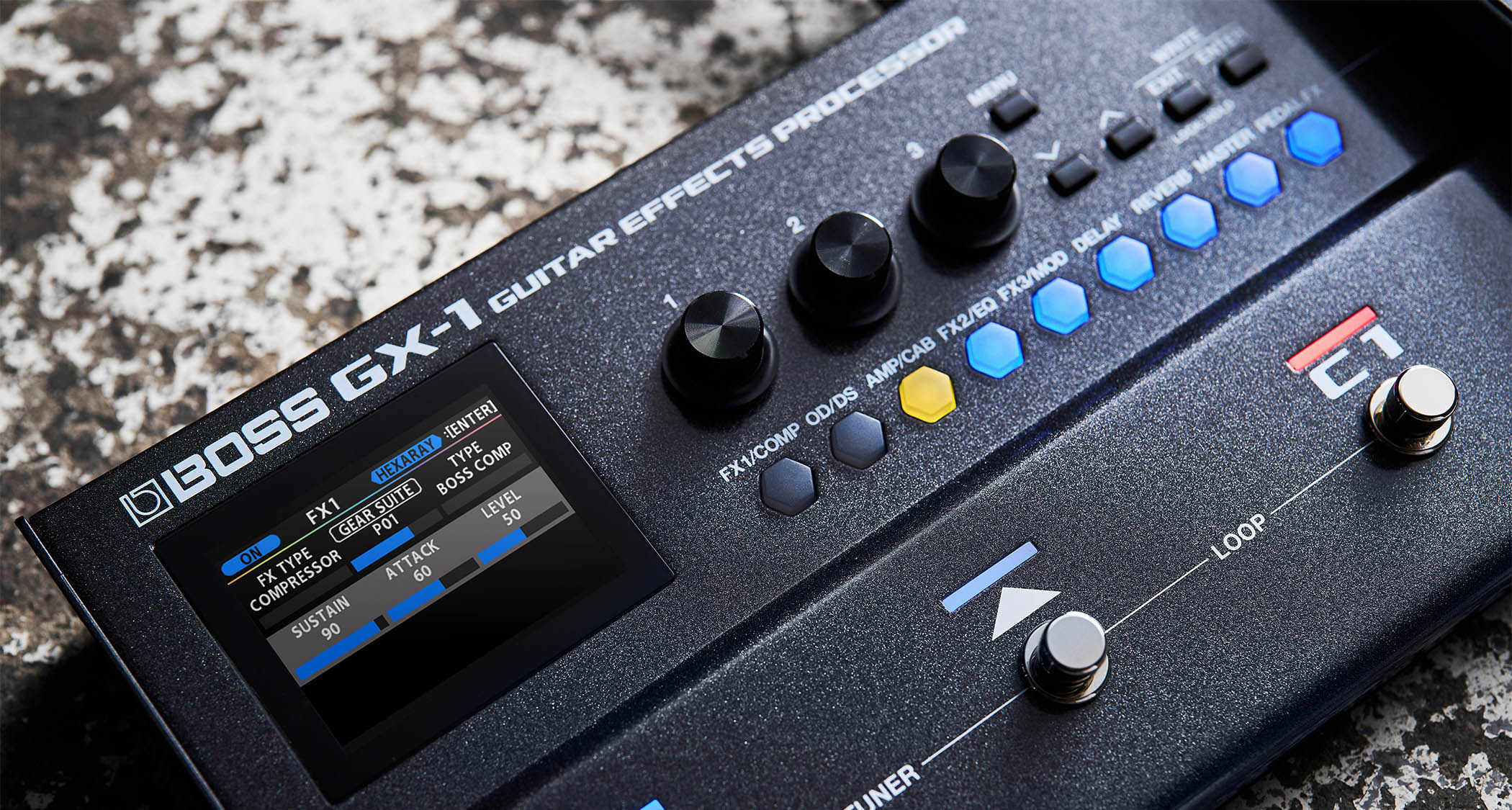 Boss GX-1 Guitar Effects Processor
