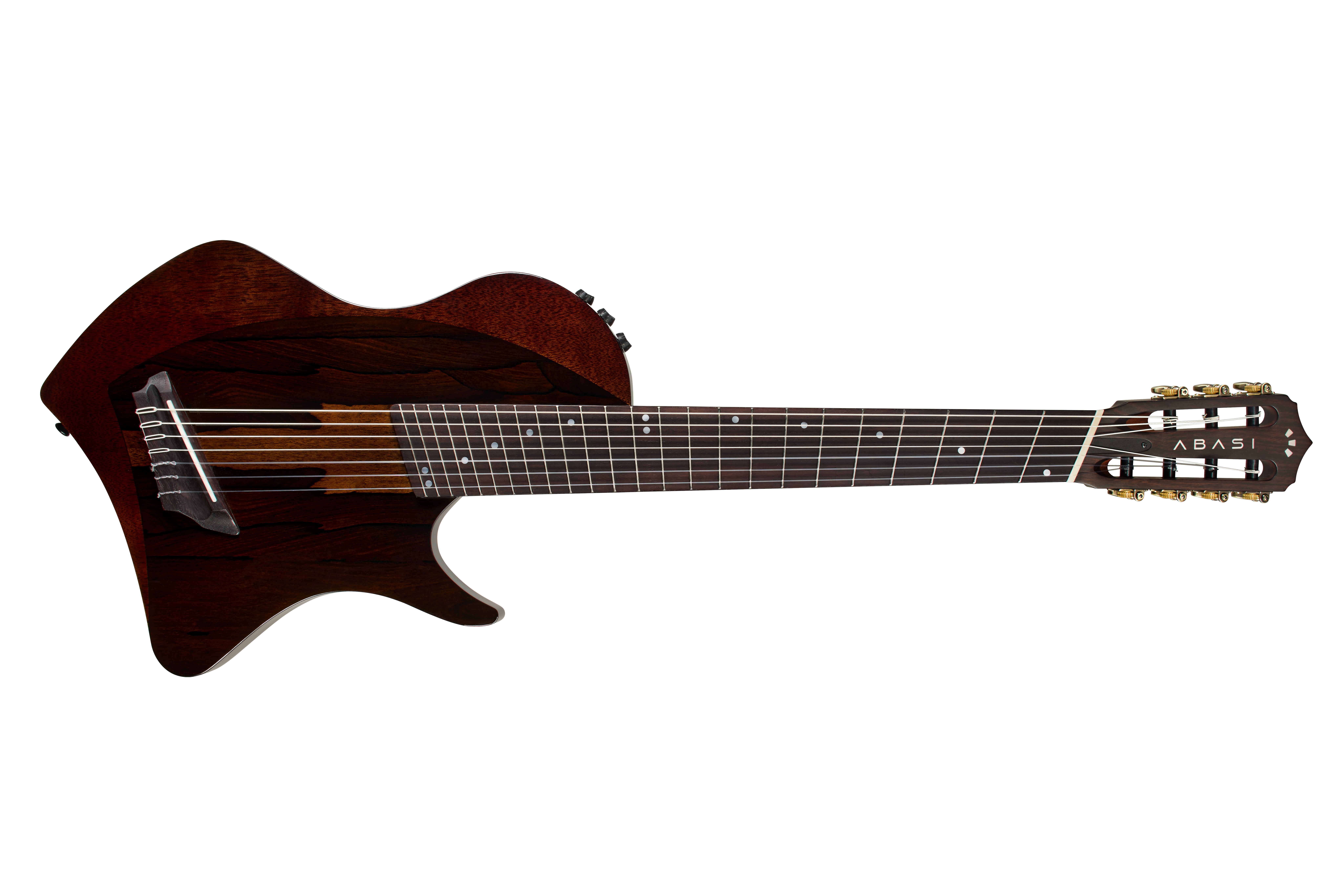 Abasi Stage 7 in Ziricote finish