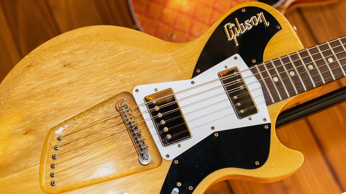 Gibson Custom "Atomic Age" concept guitar