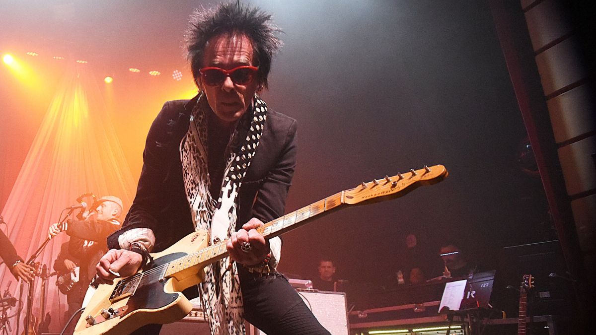 Earl Slick performs during the Celebrating David Bowie concert at Buckhead Theatre on March 18, 2018 in Atlanta, Georgia.