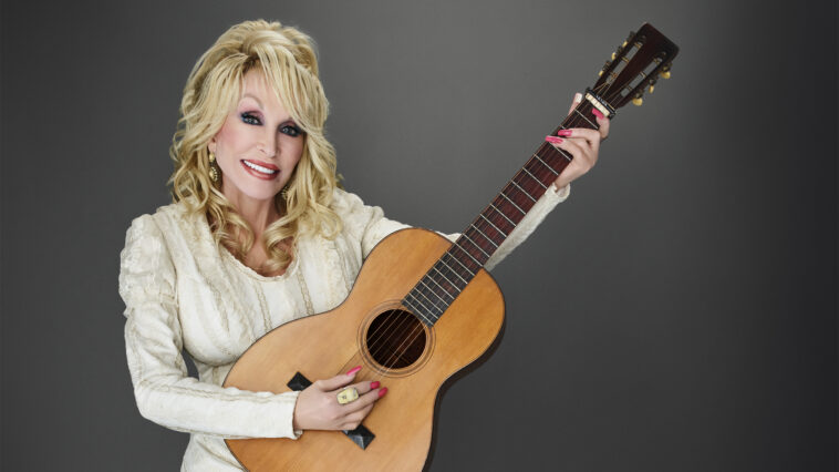 Dolly Parton on the little guitar behind her big music career 18 Dolly Parton on the little guitar behind her big music career