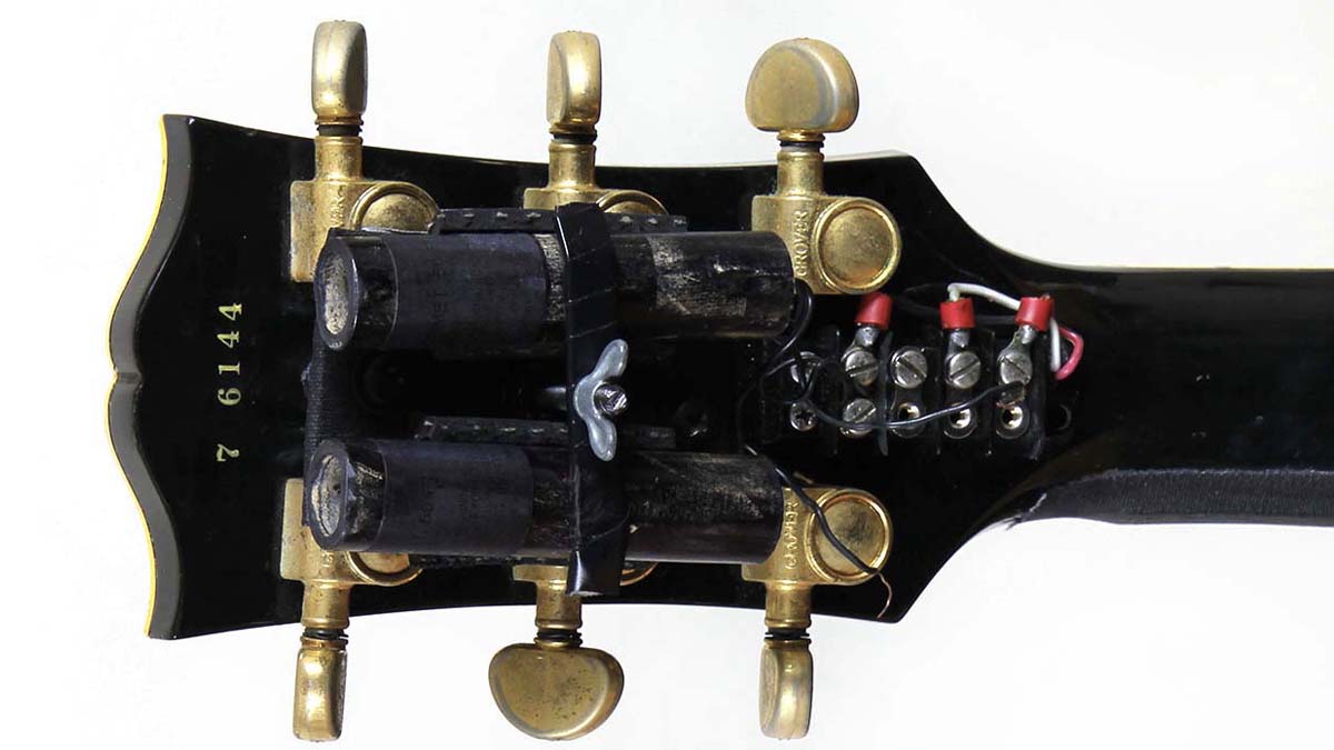 Ace Frehley Les Paul Auction