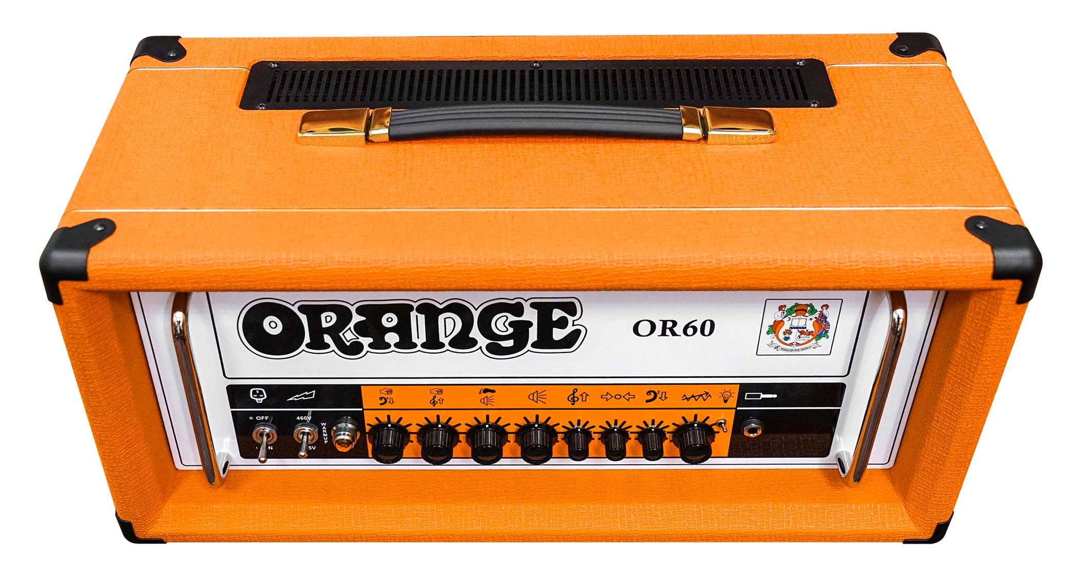 The OR60 is the new 60-watt all-tube, single-channel head from the legendary British amp brand Orange