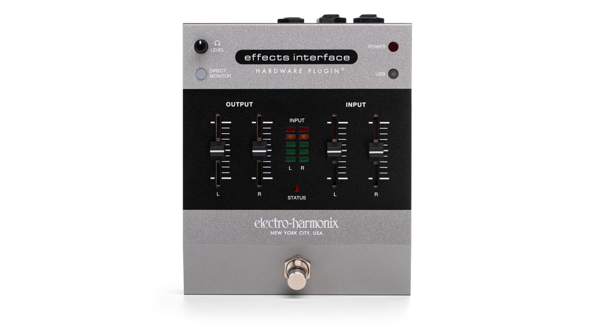 Electro-Harmonix Effects Interface Hardware Plugin