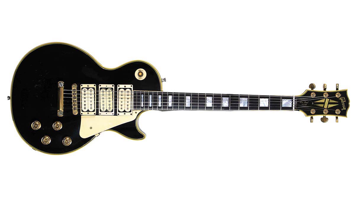Ace Frehley Les Paul Auction