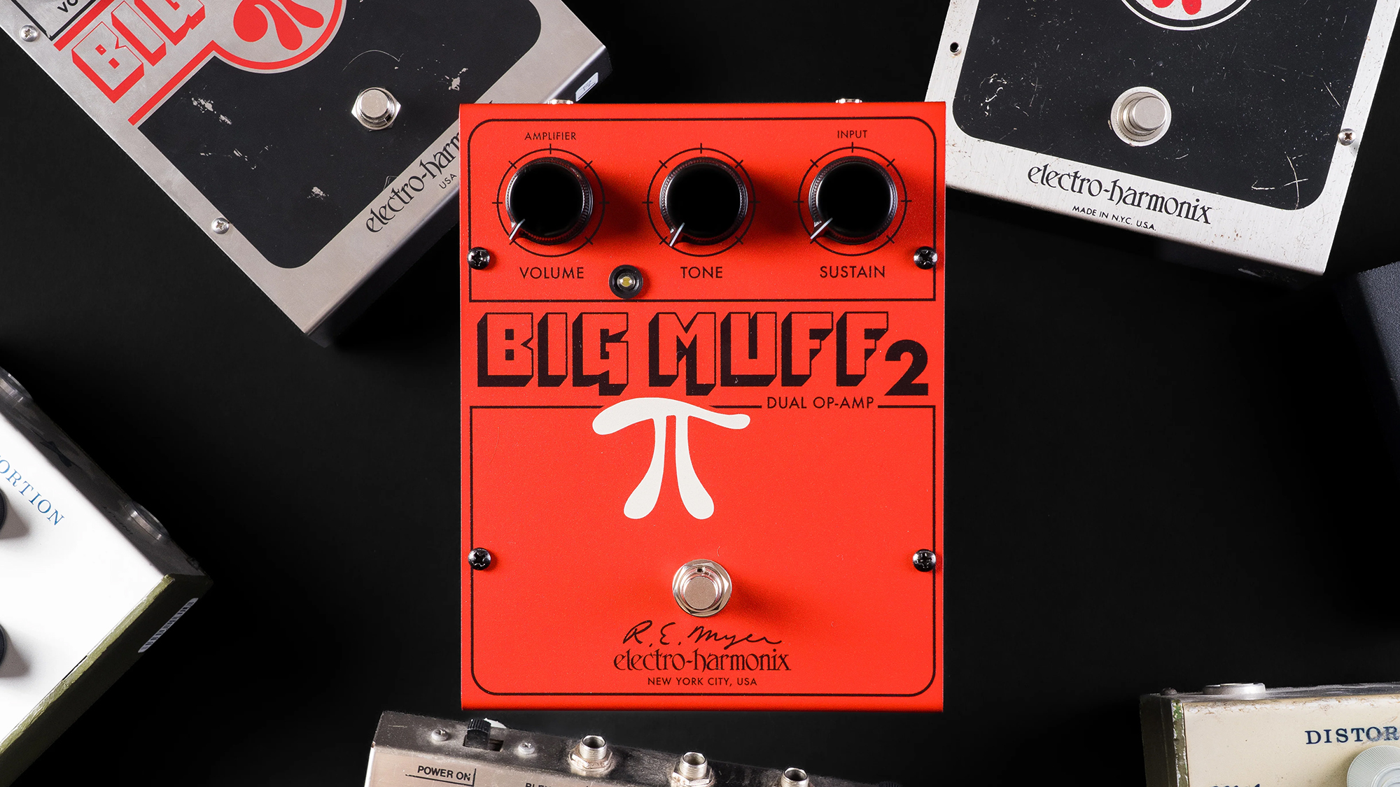 JHS Pedals x EHX Big Muff 2
